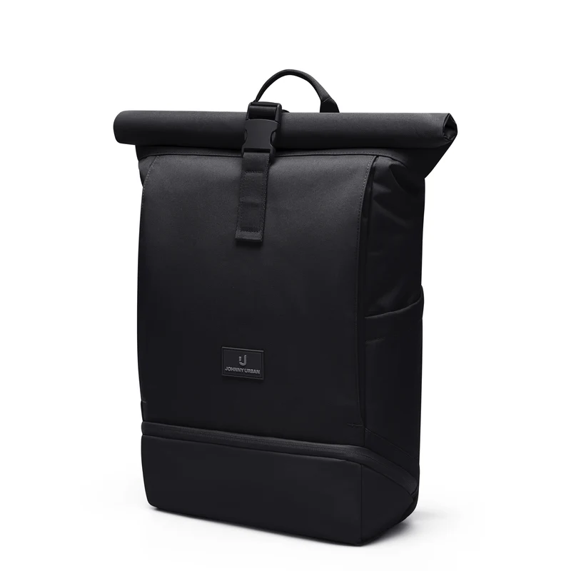 Johnny Urban Allen Medium - Rolltop Backpack 40 cm (black)