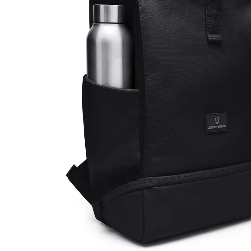 Johnny Urban Allen Medium - Rolltop Backpack 40 cm (black)