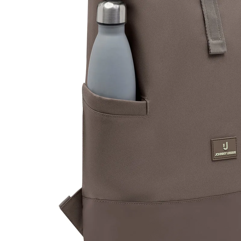 Johnny Urban Luca Medium - Rolltop Backpack 42 cm (brown)