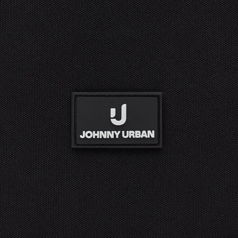Johnny Urban Luca Medium - Rolltop Backpack 42 cm (black-rose)