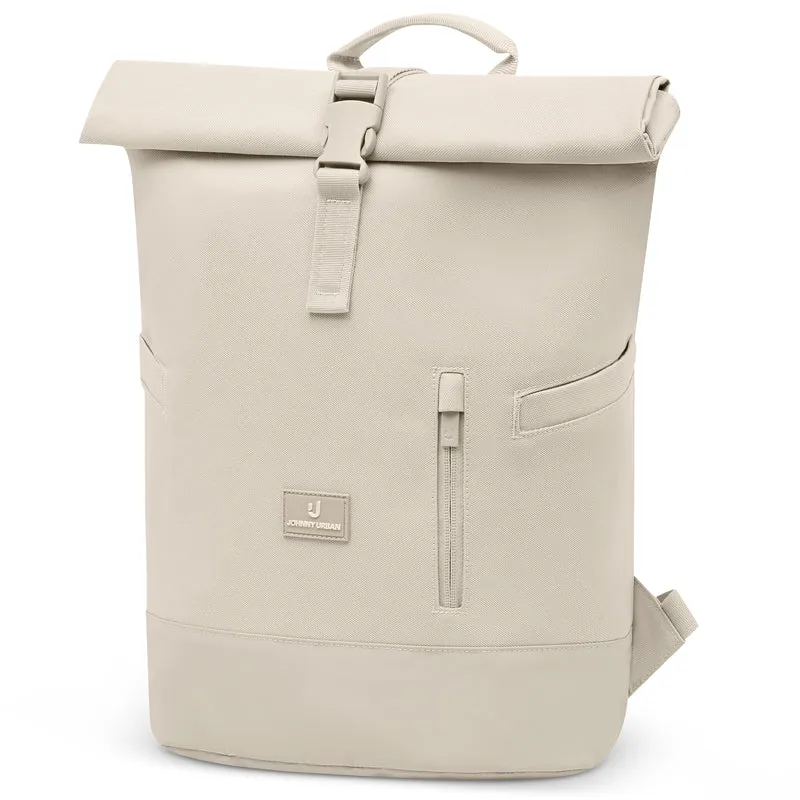 Johnny Urban Luca Small - Rolltop Backpack 36 cm (sand)