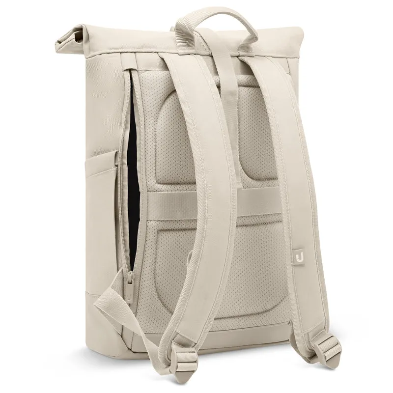 Johnny Urban Luca Small - Rolltop Backpack 36 cm (sand)