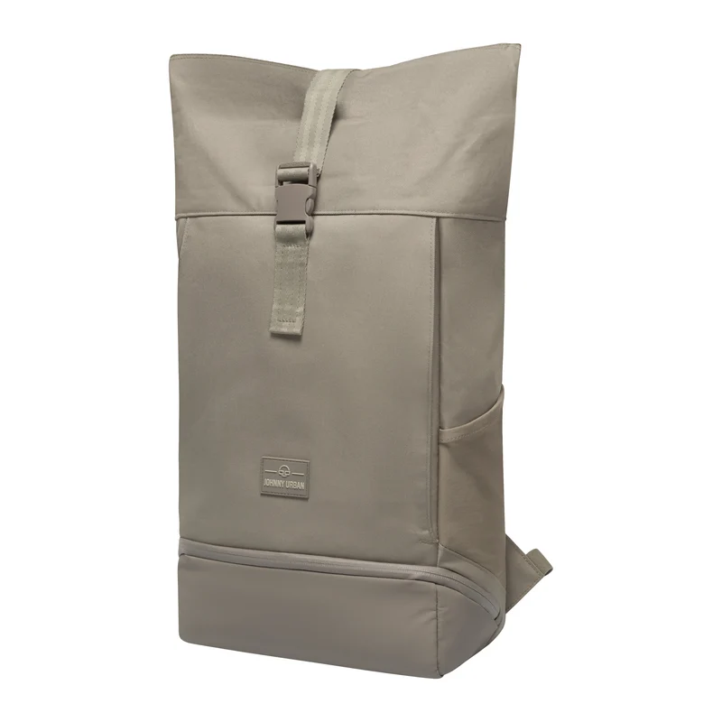 Johnny Urban Allen Medium - Rolltop Backpack 40 cm (desert grey)