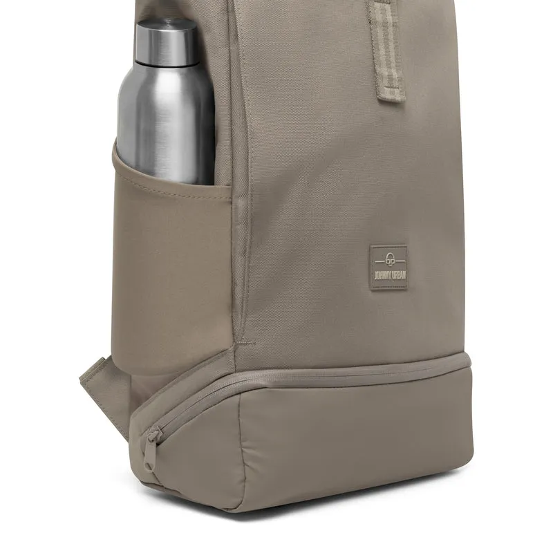 Johnny Urban Allen Medium - Rolltop Backpack 40 cm (desert grey)