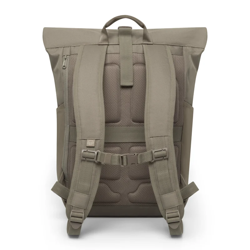 Johnny Urban Allen Large - Rolltop Backpack 45 cm (desert grey)