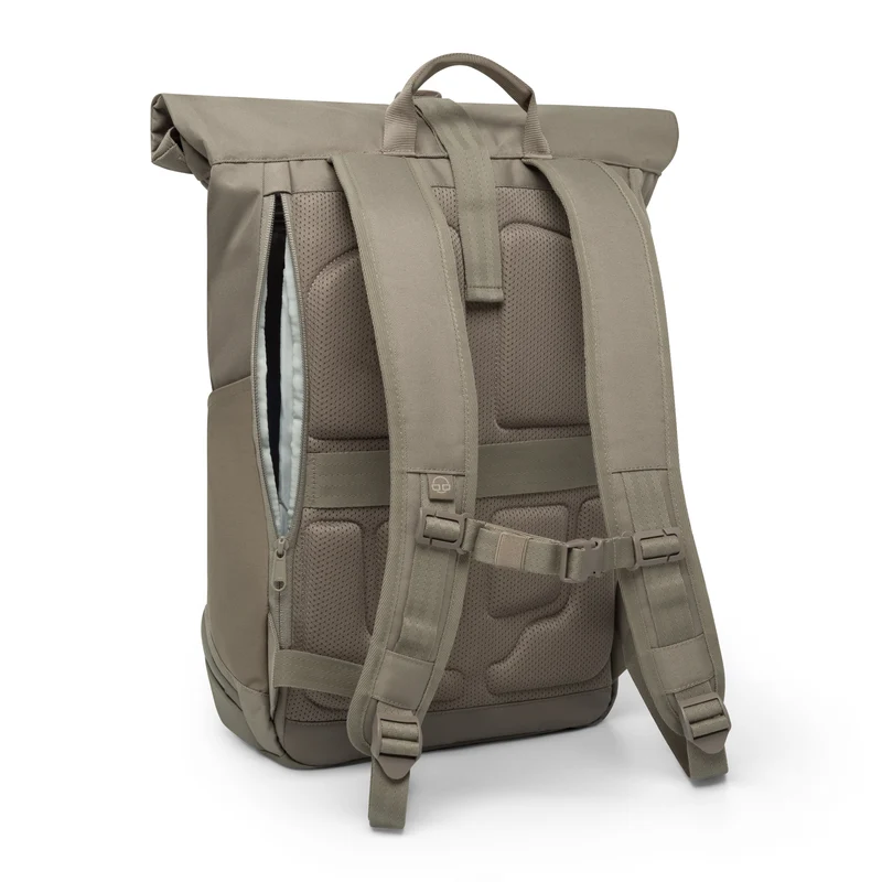 Johnny Urban Allen Large - Rolltop Backpack 45 cm (desert grey)