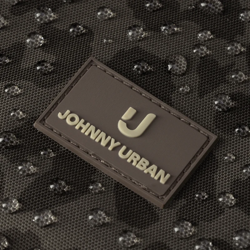 Johnny Urban Allen Medium - Rolltop Backpack 40 cm (brown leo)