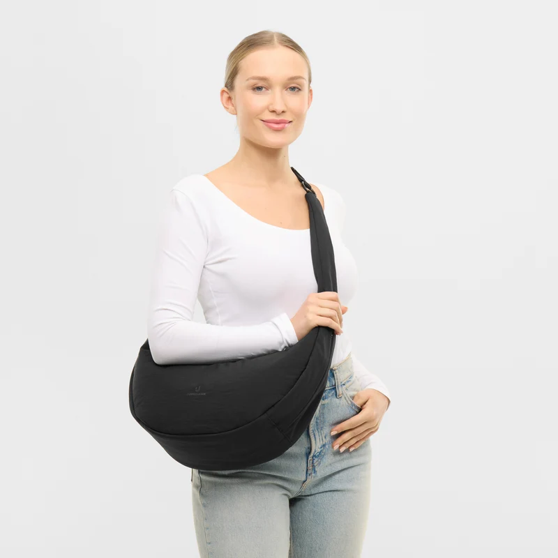 Johnny Urban Lou Large - Crossbody Bag 21 cm (black)