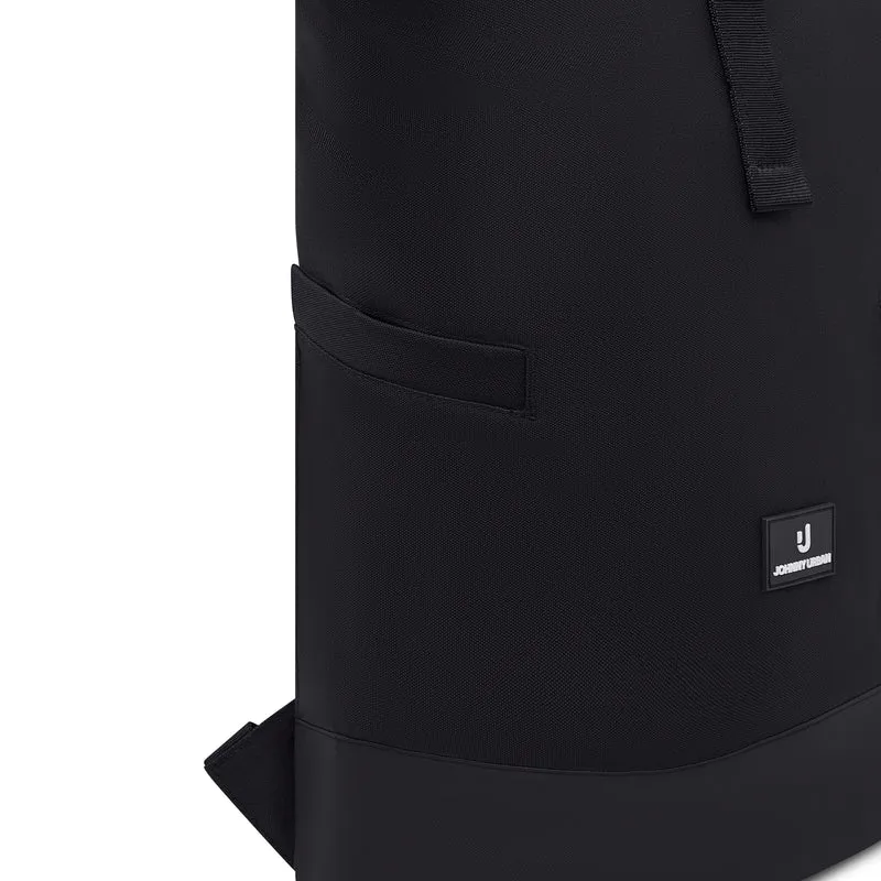 Johnny Urban Luca Medium - Rolltop Backpack 42 cm (black)