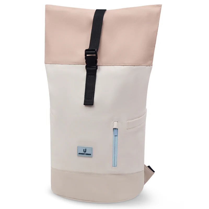 Johnny Urban Luca Medium - Rolltop Backpack 42 cm (sand-rose)