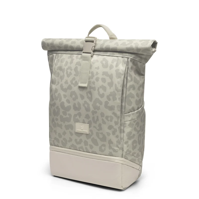 Johnny Urban Allen Medium - Rolltop Backpack 40 cm (sand leo)