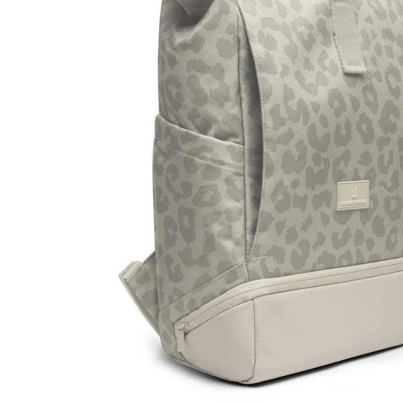 Johnny Urban Allen Medium - Rolltop Backpack 40 cm (sand leo)