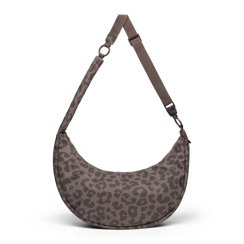 Johnny Urban Lou Large - Crossbody Bag 21 cm (brown leo)