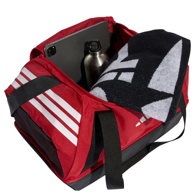 adidas Tiro Duffle Small - Sporttasche (Bodenfach) 49.5 cm (tepore/white)