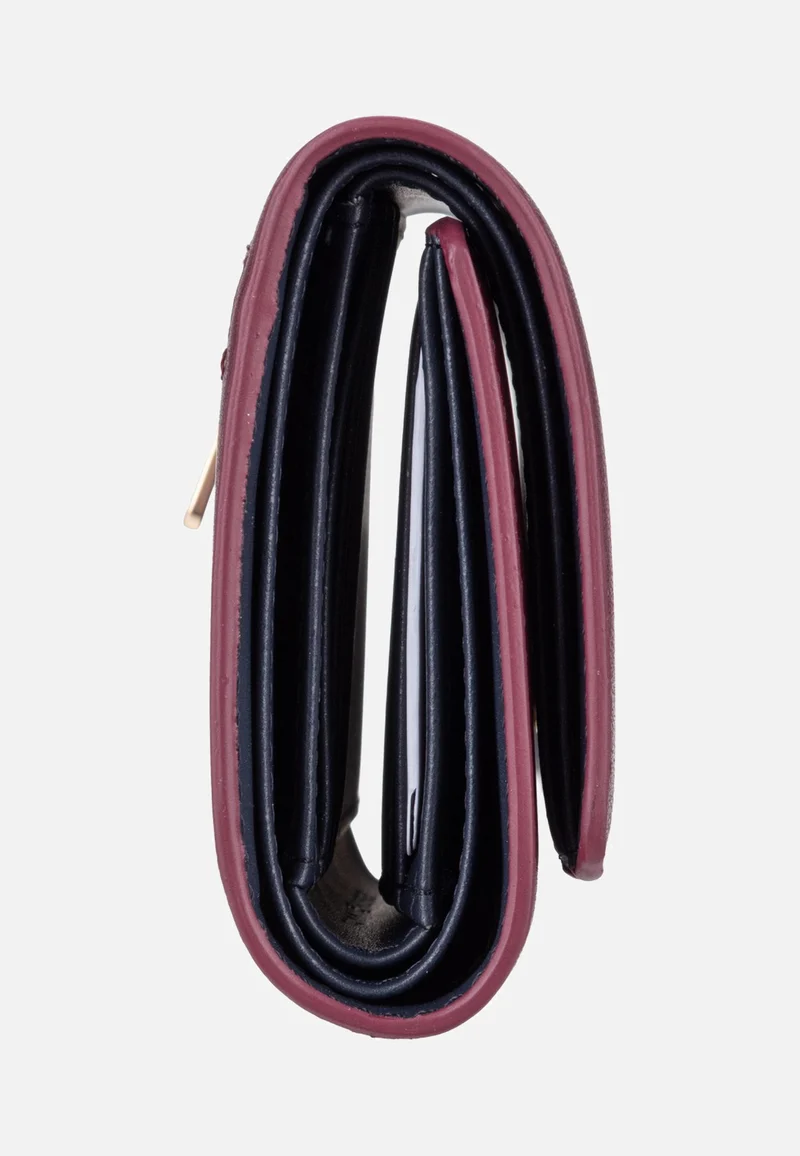 TH Icon Trifold Oxblood - Portemonnaie