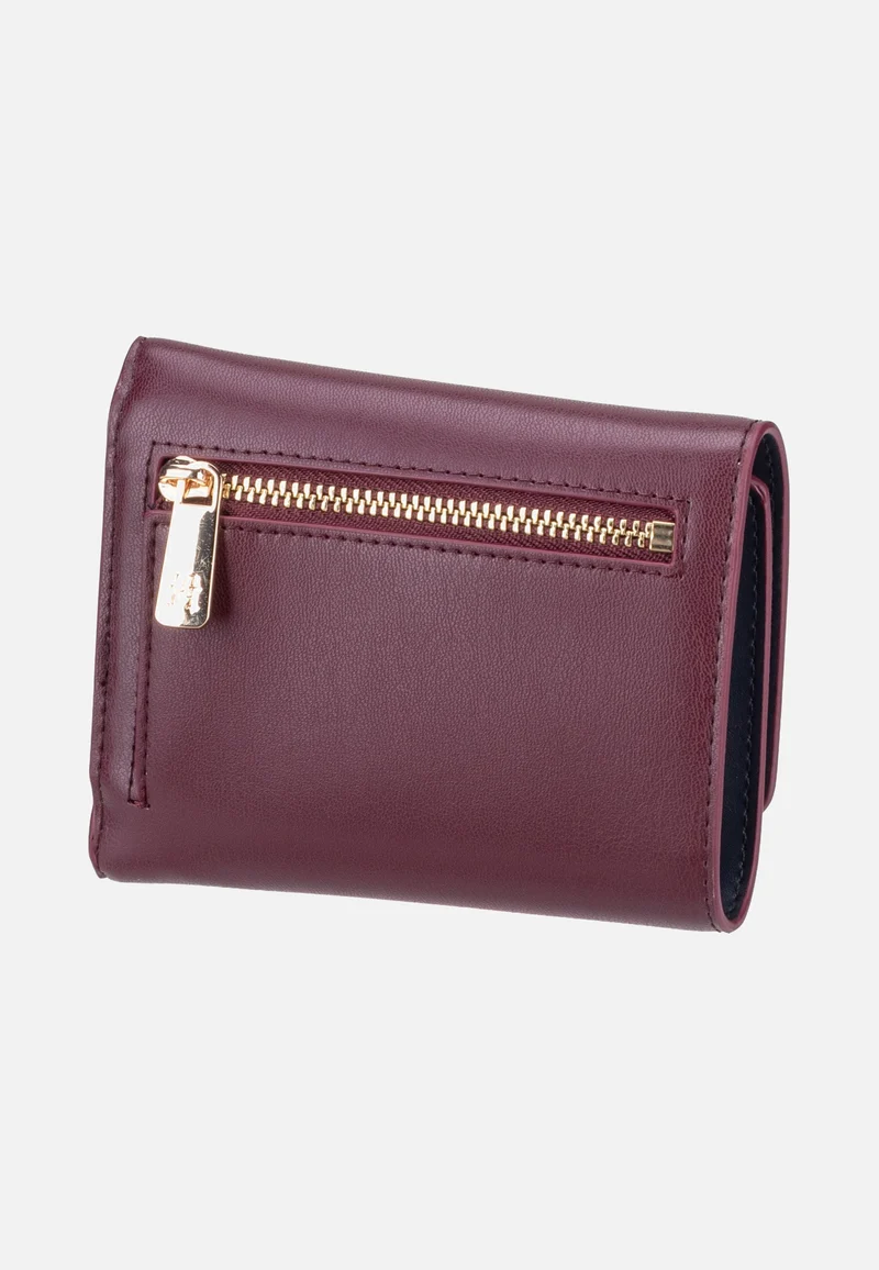 TH Icon Trifold Oxblood - Portemonnaie