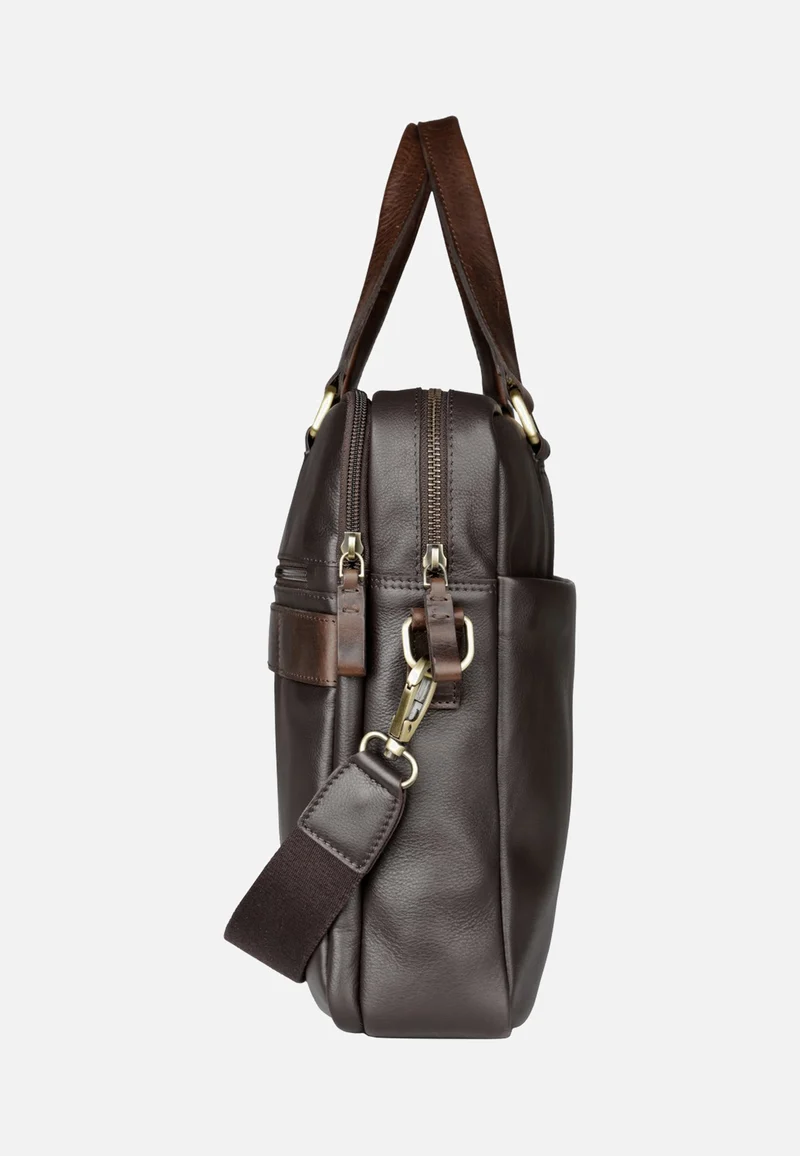 Ryan Briefcase 492551 Brown - Aktentasche