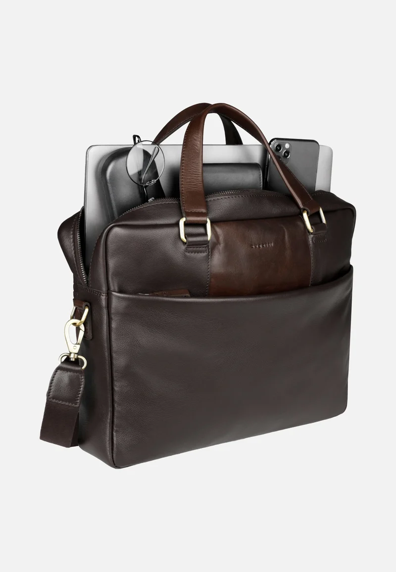 Ryan Briefcase 492550 Brown - Aktentasche