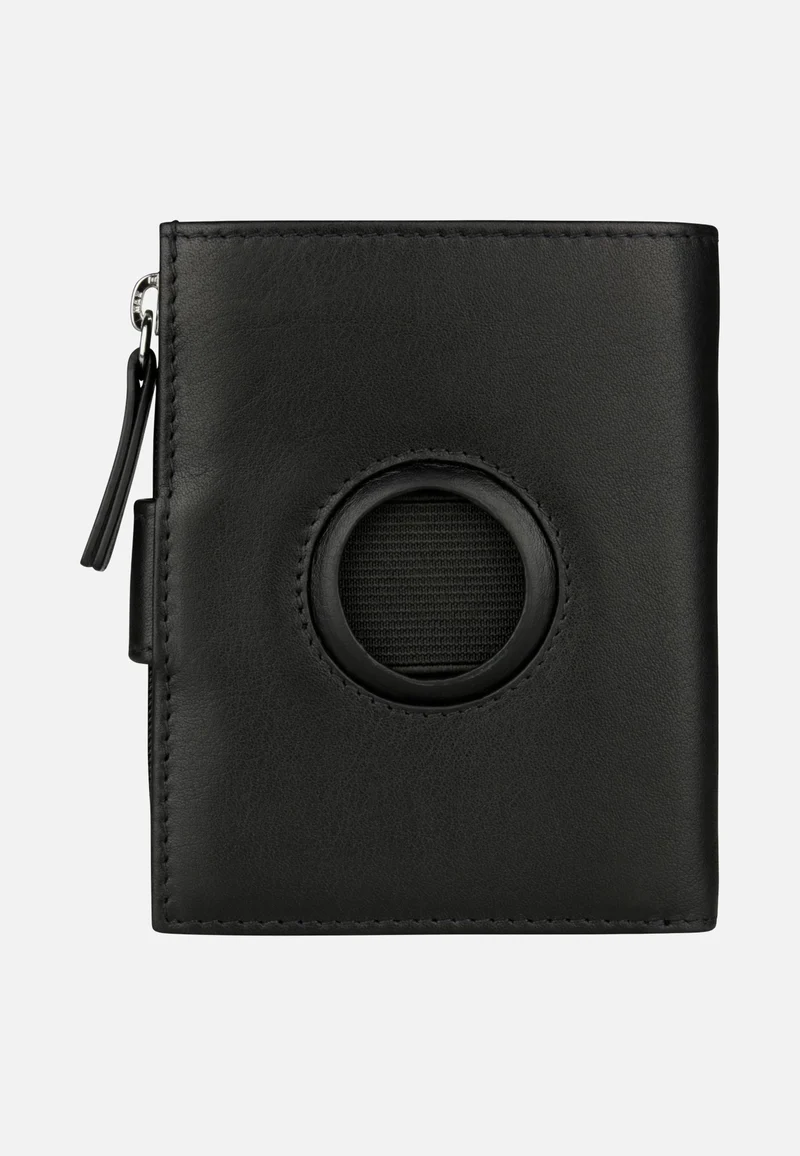 Romeo Airtag Mini Wallet Black - Portemonnaie
