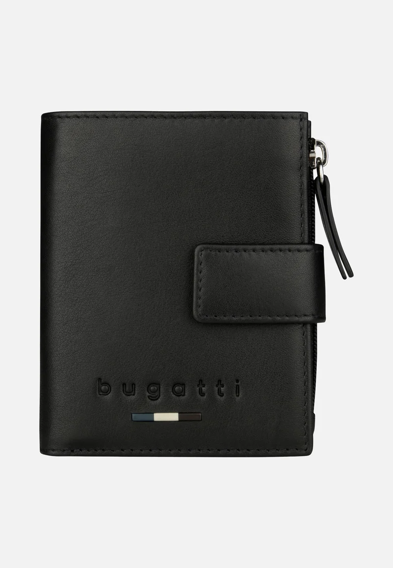 Romeo Airtag Mini Wallet Black - Portemonnaie