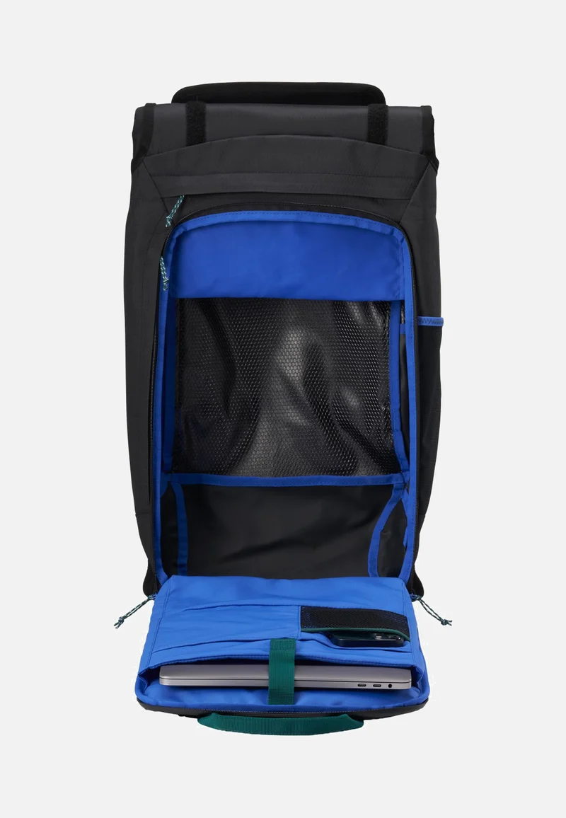 Trip Pack Proof Dual Dip Aqua Drift - Rolltop Rucksack
