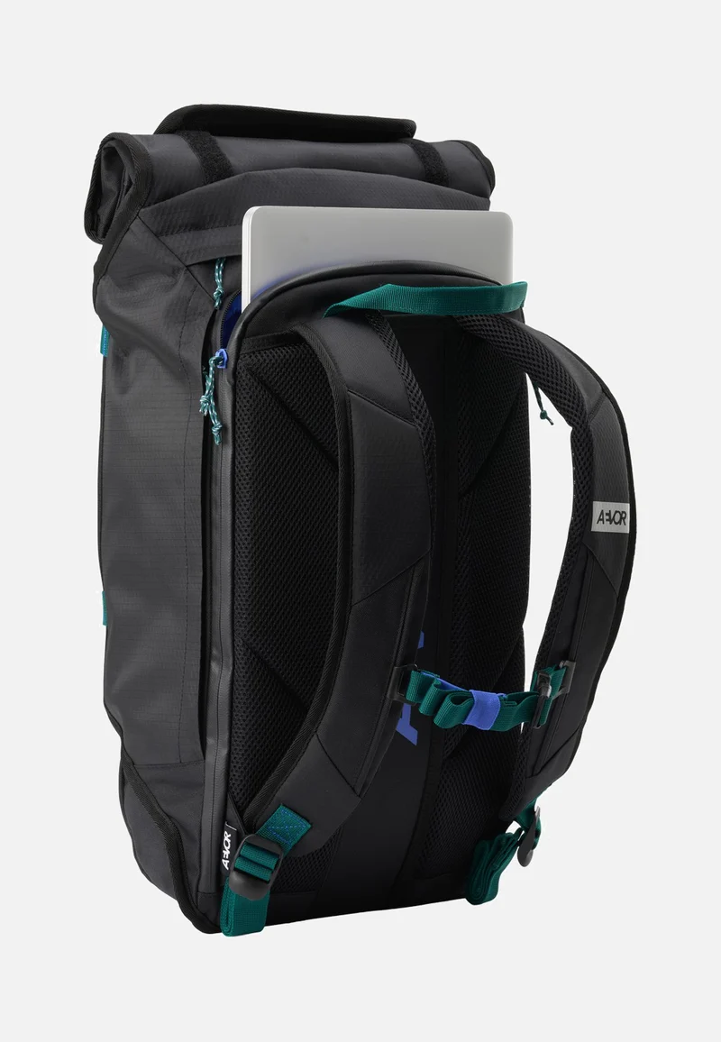 Trip Pack Proof Dual Dip Aqua Drift - Rolltop Rucksack