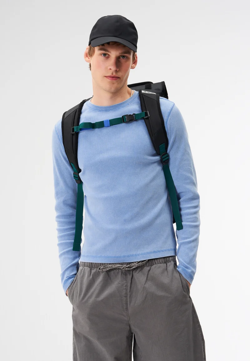 Trip Pack Proof Dual Dip Aqua Drift - Rolltop Rucksack