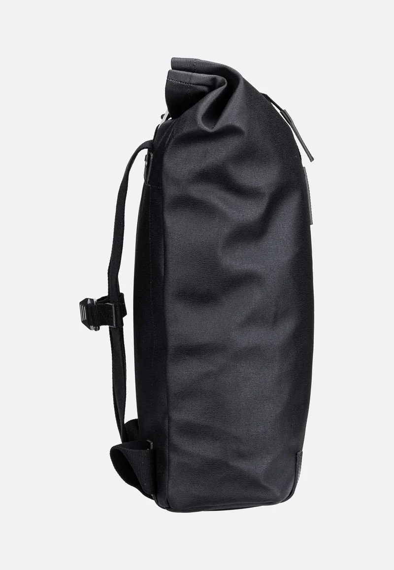 Pickwick Cotton Canvas 26 L Black - Rolltop Rucksack