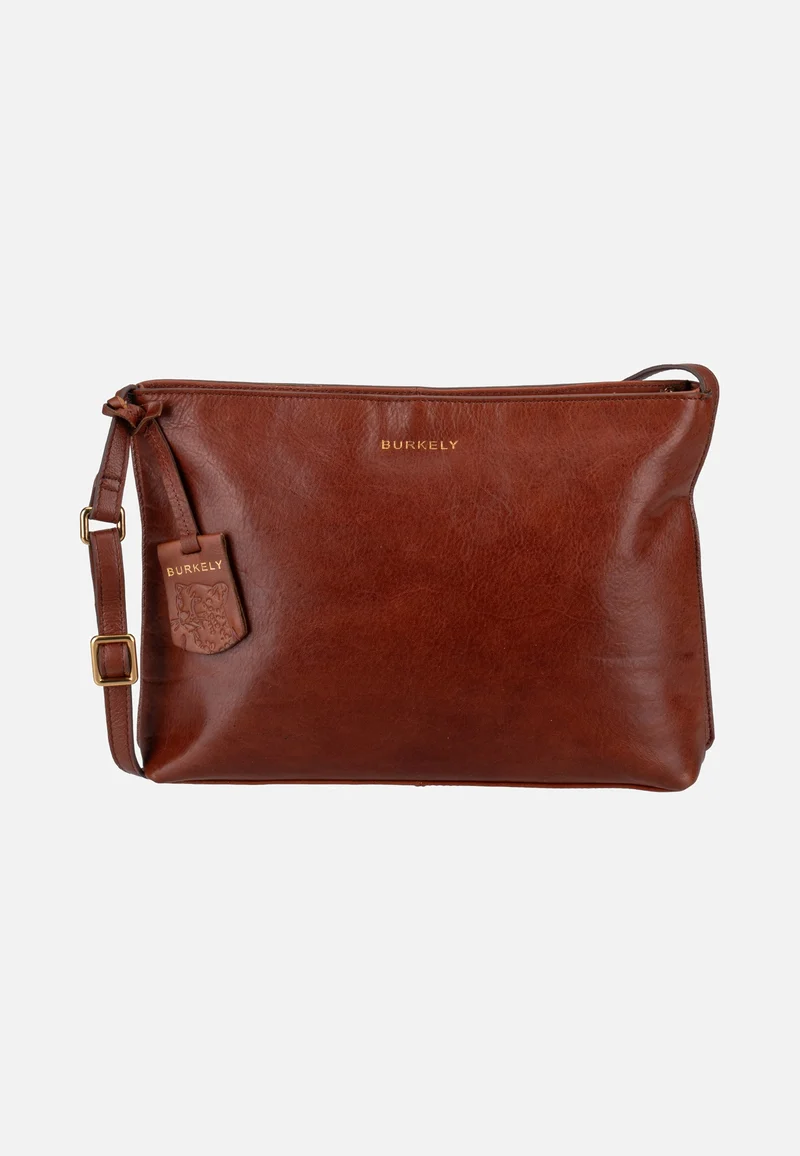 Fine Florence Zip 1001705 Chestnut - Crossbody Bag