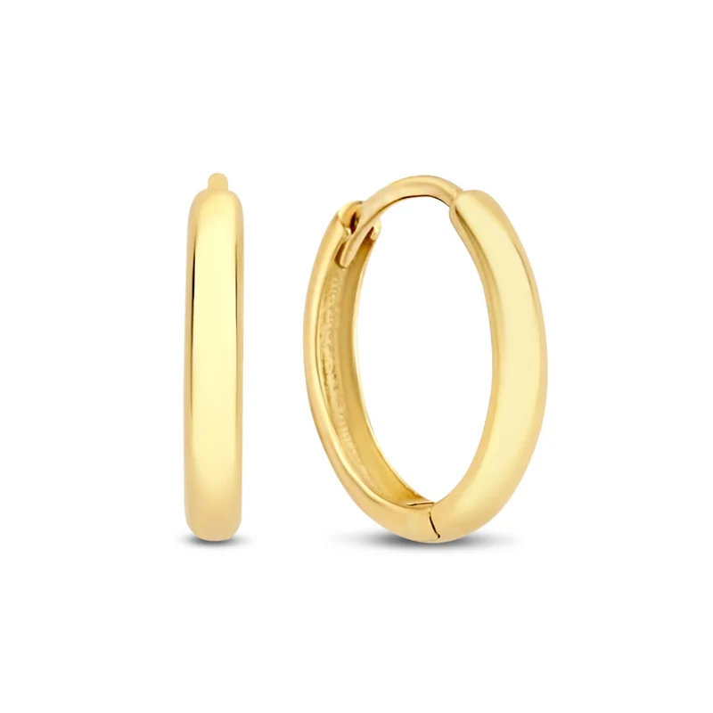 Isabel Bernard Rivoli Morgane 14 Karat | Gold Reif-Ohrringe IB360144