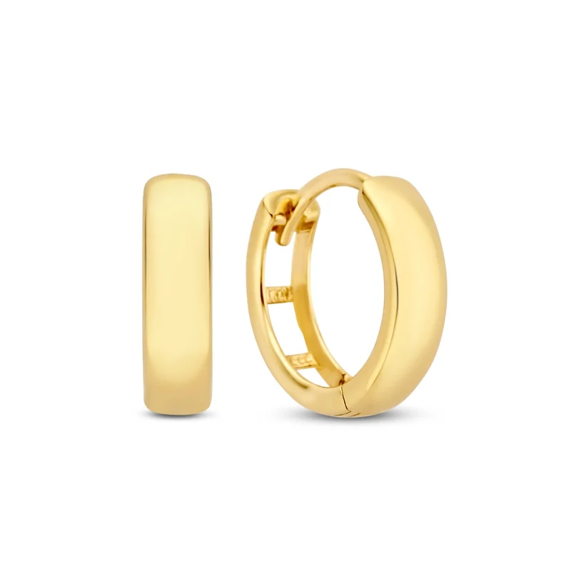 Isabel Bernard Rivoli Morgane 14 Karat | Gold Reif-Ohrringe IB360141