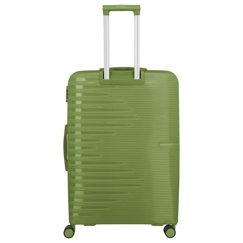 Travelite Pacific - 4-Rollen-Trolley 78 cm (olive)