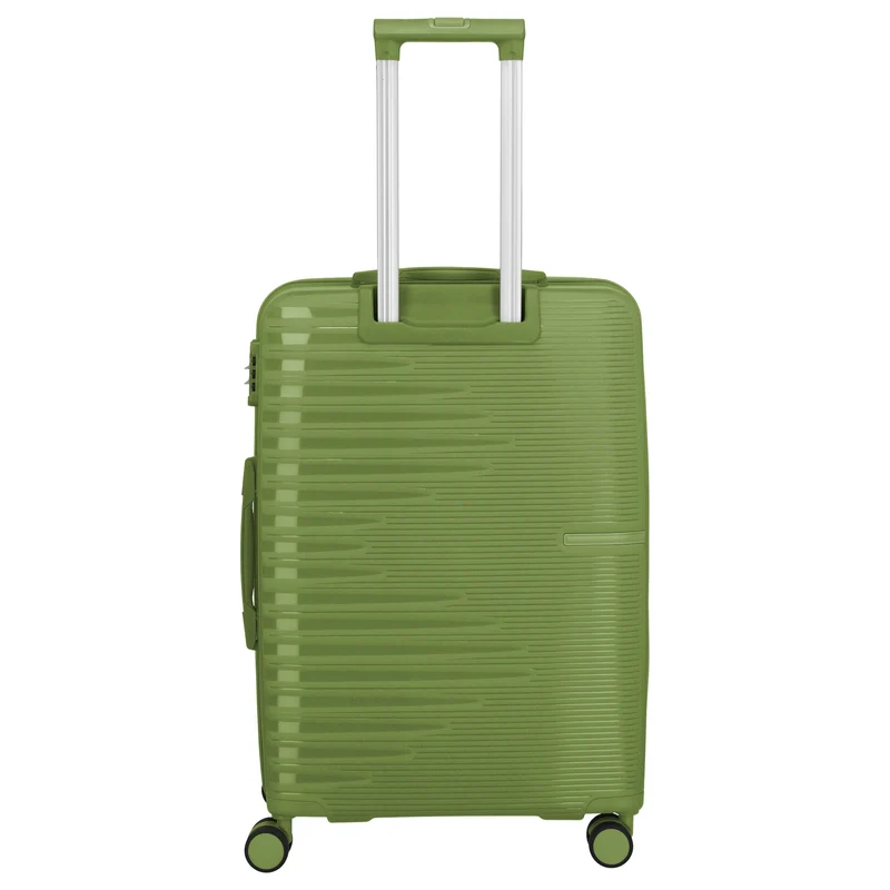 Travelite Pacific - 4-Rollen-Trolley 67 cm (olive)