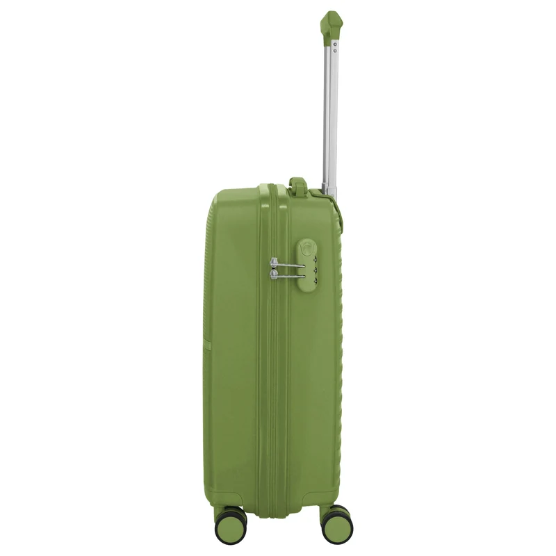 Travelite Pacific - 4-Rollen-Kabinentrolley 55 cm (olive)