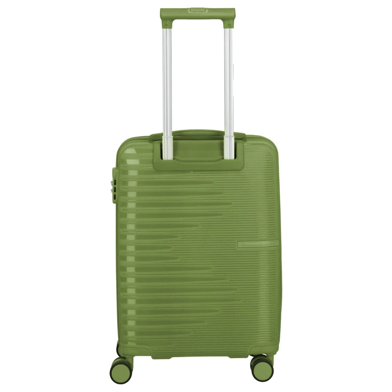Travelite Pacific - 4-Rollen-Kabinentrolley 55 cm (olive)