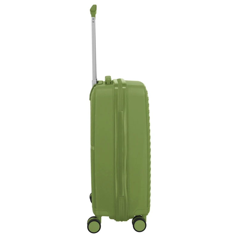 Travelite Pacific - 4-Rollen-Kabinentrolley 55 cm (olive)