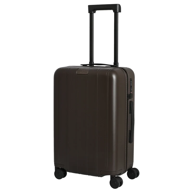 NINETYGO Touch - 4-Rollen-Kabinentrolley S 55 cm (braun)