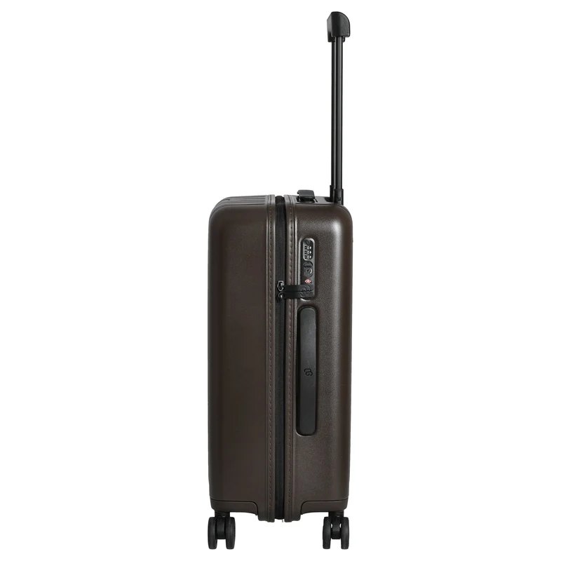NINETYGO Touch - 4-Rollen-Kabinentrolley S 55 cm (braun)