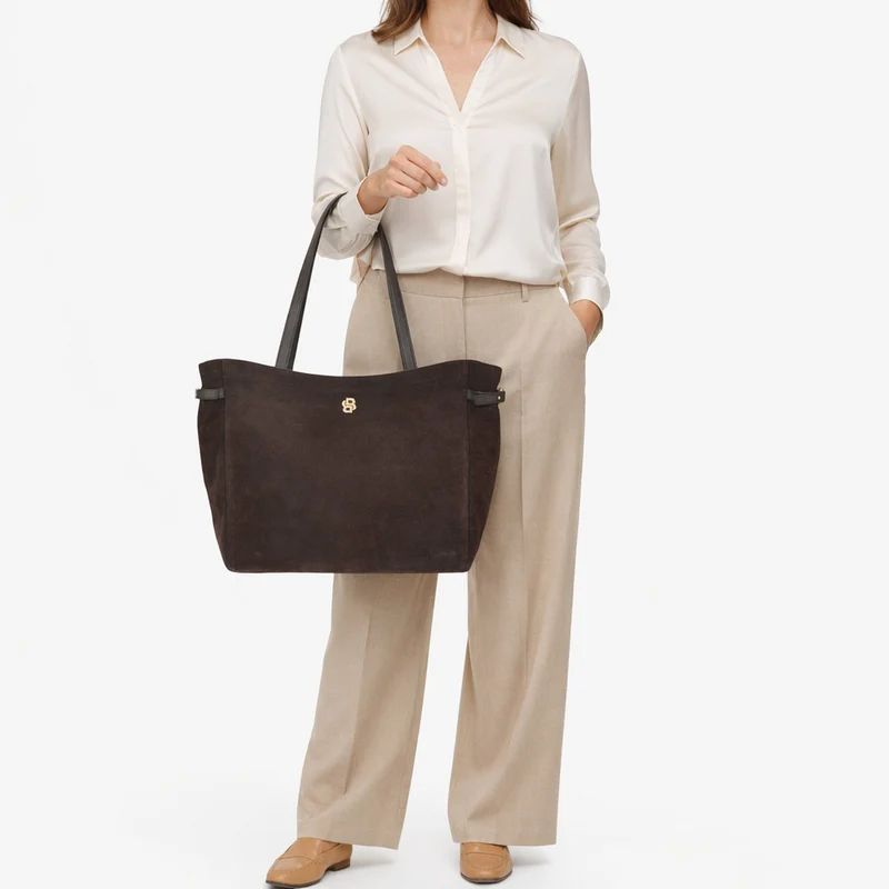 BOSS Beyond O.Tote U - Shopper 52 cm (dark brown)