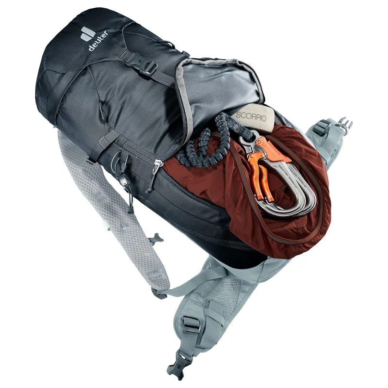 Deuter Trail 18 - Kletterrucksack 58 cm (black-shale)