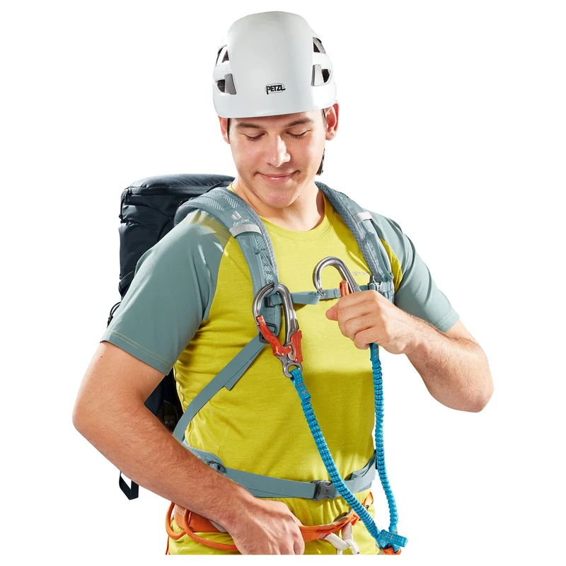 Deuter Trail 18 - Kletterrucksack 58 cm (black-shale)