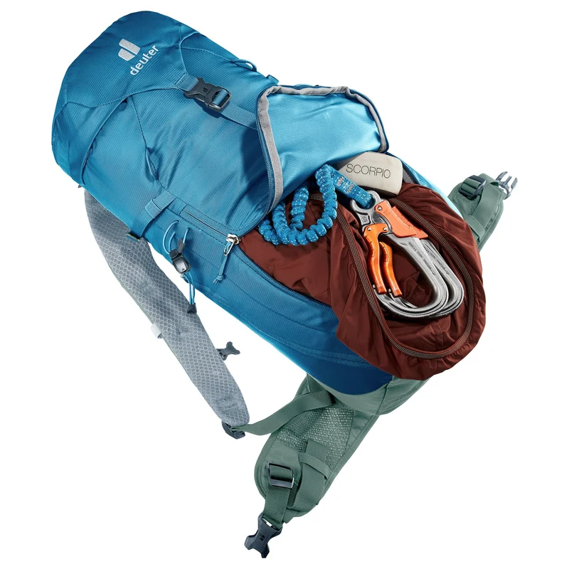 Deuter Trail 18 - Kletterrucksack 58 cm (wave-ivy)