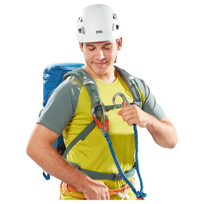Deuter Trail 18 - Kletterrucksack 58 cm (wave-ivy)
