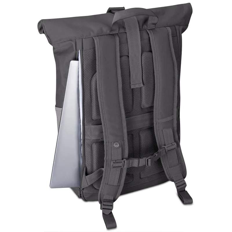 Johnny Urban Allen XL - Rolltop Backpack 49 cm (dark grey)