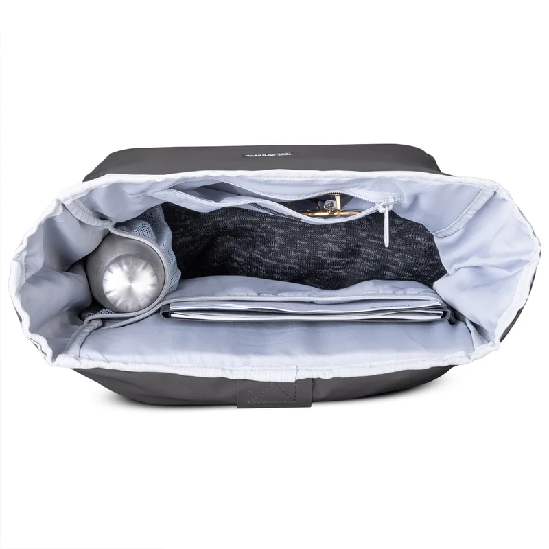 Johnny Urban Allen XL - Rolltop Backpack 49 cm (dark grey)