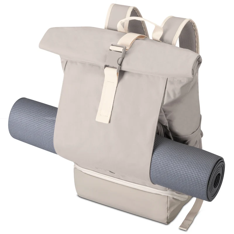Johnny Urban Allen XL - Rolltop Backpack 49 cm (sand)