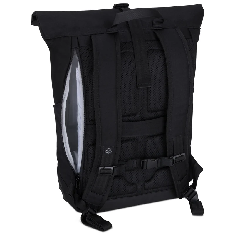 Johnny Urban Allen Large - Rolltop Backpack 45 cm (black)