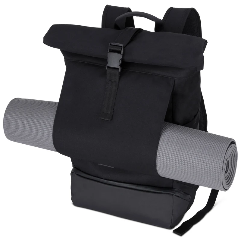 Johnny Urban Allen Large - Rolltop Backpack 45 cm (black)