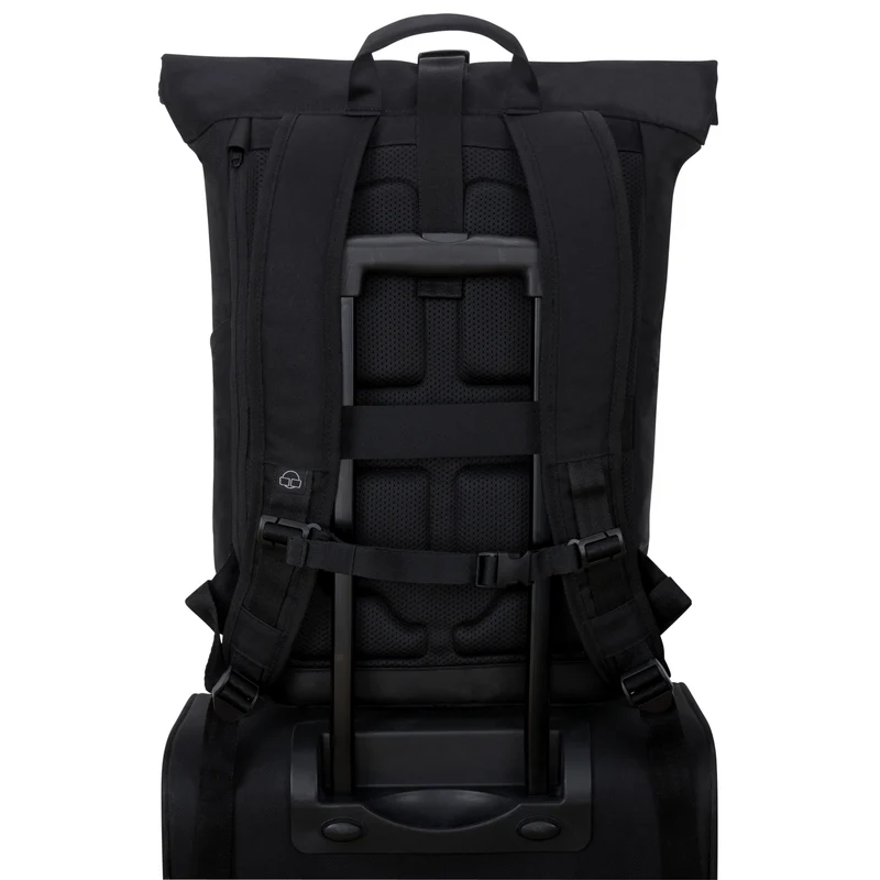 Johnny Urban Allen Large - Rolltop Backpack 45 cm (black)