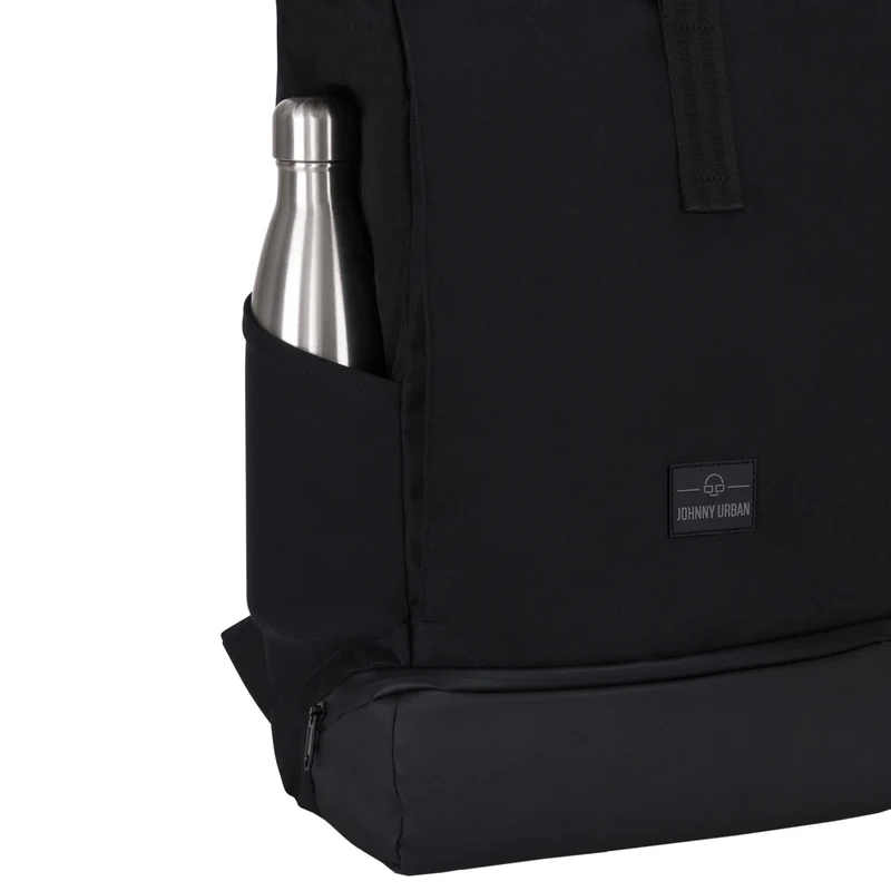 Johnny Urban Allen Large - Rolltop Backpack 45 cm (black)